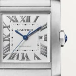 Cartier / TANK FRANÇAISE WATCH Tank Française watch, large model, mechanical movement with automatic winding. Steel case. Ref. WSTA0067 - Image 2