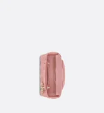 DIOR / SMALL LADY DIOR MY ABCDIOR BAG Antique Pink Cannage Lambskin - Image 4