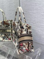 Dior tote Magpie White Limited Collection size: 36 * 18 * 28cm - Image 5