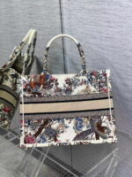 Dior tote Magpie White Limited Collection size: 36 * 18 * 28cm - Image 8