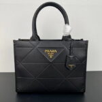 Prada tote 3d coining bag size: 35*27*10cm