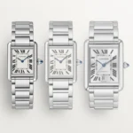 Cartier / TANK MUST WATCH Tank Must watch, small model, high autonomy quartz movement. Steel case, Ref. WSTA0051 - Image 6