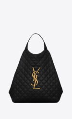 YSL / ICARE MAXI SHOPPING BAG IN QUILTED LAMBSKIN 698651AAANG1000 - Image 6