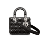 DIOR / SMALL LADY DIOR MY ABCDIOR BAG Black Cannage Lambskin M0538PNGE_M900