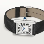 Cartier / TANK MUST WATCH Tank Must watch, small model, high autonomy quartz movement. Steel case, Ref. WSTA0042 - Image 3