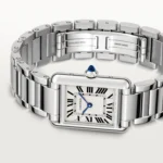 Cartier / TANK MUST WATCH Tank Must watch, small model, high autonomy quartz movement. Steel case, Ref. WSTA0051 - Image 3