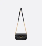 DIOR / SMALL 30 MONTAIGNE AVENUE BAG Black Box Calfskin M9261UMOA_M900 - Image 4