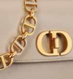 DIOR / SMALL 30 MONTAIGNE AVENUE BAG Powder Beige Box Calfskin  M9261UMOA_M51U - Image 7