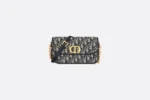 DIOR / SMALL 30 MONTAIGNE AVENUE BAG Blue Dior Oblique Jacquard  M9261UTZR_M928