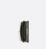 DIOR / SMALL 30 MONTAIGNE AVENUE BAG Blue Dior Oblique Jacquard  M9261UTZR_M928 - Image 6