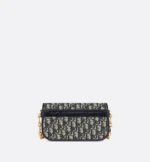 DIOR / SMALL 30 MONTAIGNE AVENUE BAG Blue Dior Oblique Jacquard  M9261UTZR_M928 - Image 4