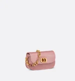 DIOR / SMALL 30 MONTAIGNE AVENUE BAG Antique Pink Box Calfskin M9261UMOA_M77P - Image 2