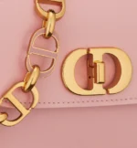 DIOR / SMALL 30 MONTAIGNE AVENUE BAG Antique Pink Box Calfskin M9261UMOA_M77P - Image 6