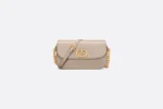 DIOR / SMALL 30 MONTAIGNE AVENUE BAG Powder Beige Box Calfskin  M9261UMOA_M51U