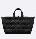 DIOR / LARGE DIOR TOUJOURS BAG Black Macrocannage Calfskin M2820OSHJ_M900 - Image 5