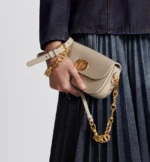 DIOR / SMALL 30 MONTAIGNE AVENUE BAG Powder Beige Box Calfskin  M9261UMOA_M51U - Image 2