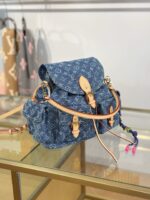MONTSOURIS CARGO Backpack Model No.: M27330 Blue - Image 3