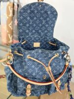 MONTSOURIS CARGO Backpack Model No.: M27330 Blue - Image 5