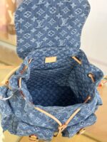 MONTSOURIS CARGO Backpack Model No.: M27330 Blue - Image 6