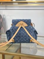 MONTSOURIS CARGO Backpack Model No.: M27330 Blue - Image 4