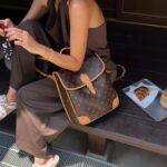 DIANE Medium Backpack Model No.: M29631 Monogram