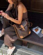 DIANE Medium Backpack Model No.: M29631 Monogram