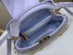 CAPUCINES EAST-WEST BB Handbag M2A379, Purple / Enamel (Macaron) - Image 5