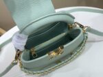 CAPUCINES M29951 Handbag, Mint Green / Enamel (Macaron Tone) - Image 7