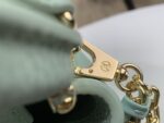 CAPUCINES M29951 Handbag, Mint Green / Enamel (Macaron Tone) - Image 9
