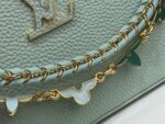 CAPUCINES M29951 Handbag, Mint Green / Enamel (Macaron Tone) - Image 8