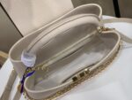 CAPUCINES Medium Handbag M29955, Apricot / Enamel (Macaron Tone) - Image 8