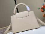 CAPUCINES Medium Handbag M29955, Apricot / Enamel (Macaron Tone) - Image 3