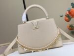 CAPUCINES Medium Handbag M29955, Apricot / Enamel (Macaron Tone) - Image 2