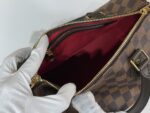 SPEEDY 25 & 30 Handbags  N41368 / 40575, Damier Ebene (New Version) - Image 9