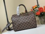 SPEEDY 25 & 30 Handbags  N41368 / 40575, Damier Ebene (New Version) - Image 4