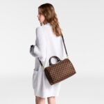 SPEEDY 25 & 30 Handbags  N41368 / 40575, Damier Ebene (New Version) - Image 2