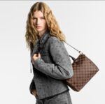 SPEEDY 25 & 30 Handbags  N41368 / 40575, Damier Ebene (New Version)