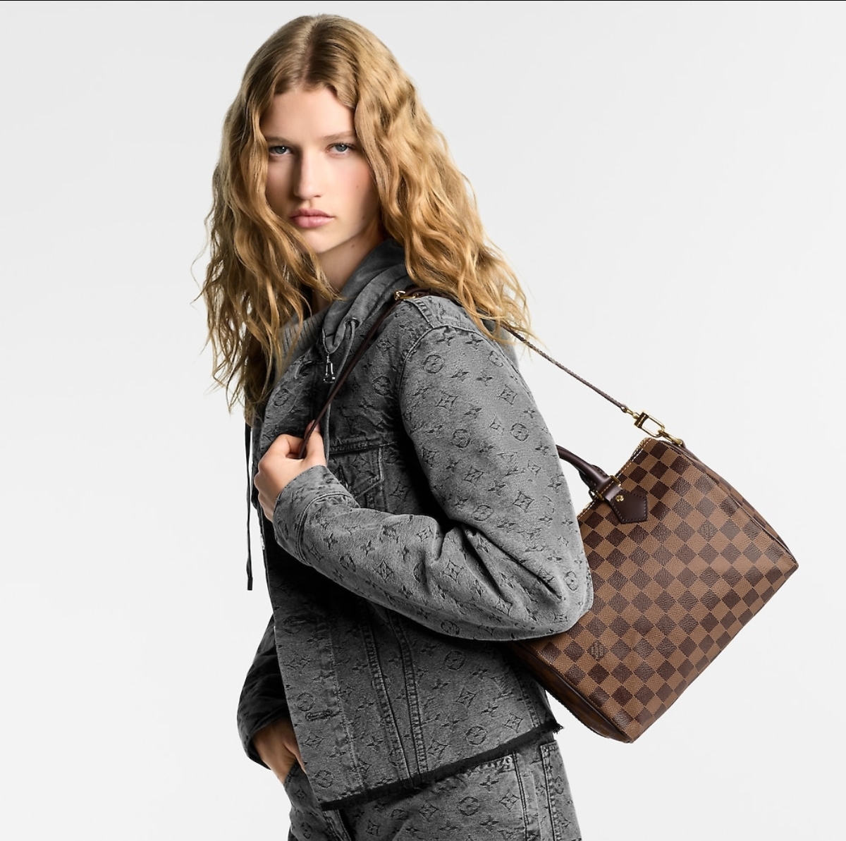 1789645603679 SPEEDY 25 & 30 Handbags N41368 / 40575, Damier Ebene (New Version) - Image 1
