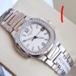 Patek Philippe PP Nautilus 7010 Series, comes with leather strap buckle and watch box