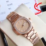 Patek Philippe PP Nautilus 7010 Series, comes with leather strap buckle and watch box - Image 5