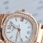 Patek Philippe PP Nautilus 7010 Series, comes with leather strap buckle and watch box - Image 10