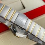 OMEGA New Constellation Diamond Quartz Ladies Watch, 28mm Dial - Image 5