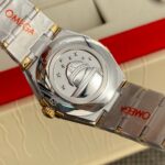 OMEGA New Constellation Diamond Quartz Ladies Watch, 28mm Dial - Image 3