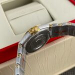 OMEGA New Constellation Diamond Quartz Ladies Watch, 28mm Dial - Image 4