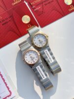 Genuine Diamond Quartz Ladies Watch, 27mm dial diameter - Image 3