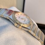 Genuine Diamond Quartz Ladies Watch, 27mm dial diameter - Image 5