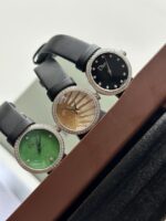 DIOR La D de Dior Classic Diamond Bezel Watch with Silk Strap, Swiss Made - Image 4