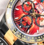 BLAKEN Limited Custom • Tiffany Blue Dial • 4th Gen Full Carbon Daytona - Image 4