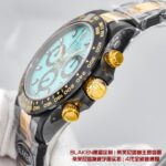 BLAKEN Limited Custom • Tiffany Blue Dial • 4th Gen Full Carbon Daytona - Image 4