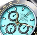 BLAKEN Limited Custom • Tiffany Blue Dial • 4th Gen Full Carbon Daytona - Image 3